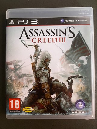 Assassin's Creed III PS3