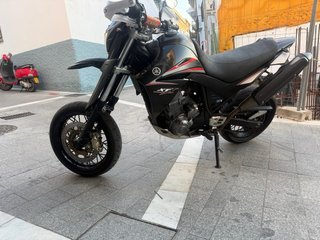 Yamaha XT660 X Black