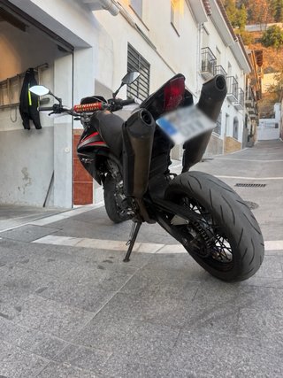 Yamaha XT660 X Black