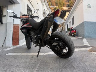 Yamaha XT660 X Black