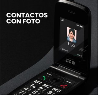 Teléfono SPC Titan 2 4G