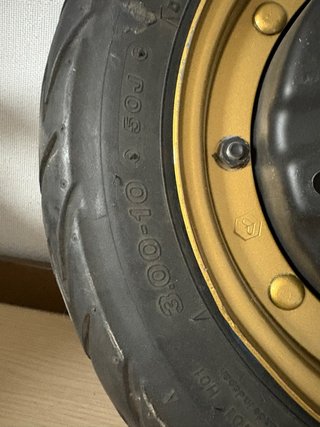 Rueda Vespa