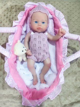 Bebé reborn de silicona NUEVO