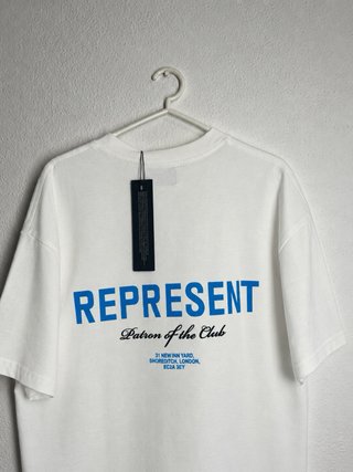 T-shirt Represent L Patron of the Club