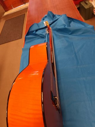 Guitarra Admira Dolores - Hecha en España