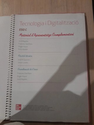 Tecnologia i Digitalització C. ESO. Llibre de t...