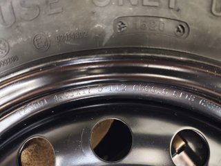 Rueda de galleta 4.0JX17