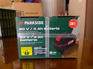 Batería Parkside 4 ah