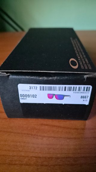 Oakley Holbrook OO9102 nuovi mai indossati
