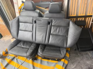 Asientos BMW E60/E61 Cuero Negro
