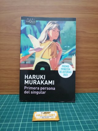 Lote 2 libros Haruki Murakami