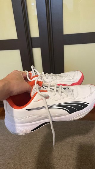 Zapatillas Padel Puma Faster apenas estrenadas.