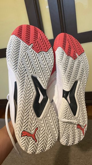 Zapatillas Padel Puma Faster apenas estrenadas.