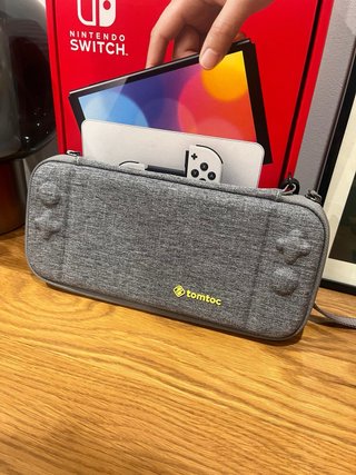 Nintendo Switch OLED + Accesorios