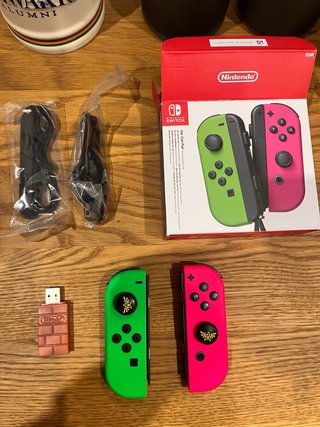 Nintendo Switch OLED + Accesorios