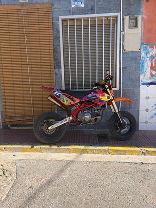 IMR 160 Motocross Poco Uso