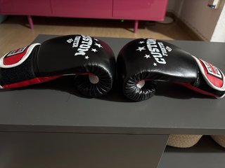 Guantes de Boxeo Custom Fighter 6oz