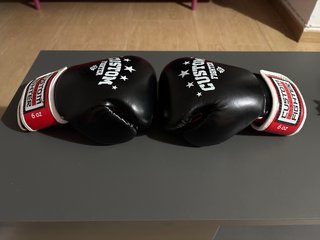 Guantes de Boxeo Custom Fighter 6oz