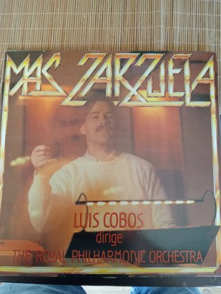 Vinilo Mas Zarzuela Luis Cobos
