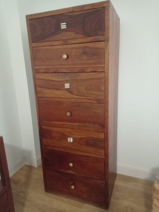 Cómoda Sinfonier Banak Madera Teka