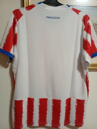 Camiseta de fútbol Puma Paraguay Talla XL
