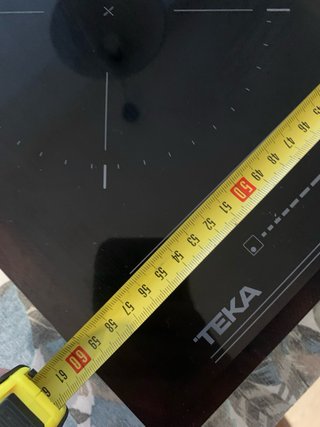 Placa de inducción Teka