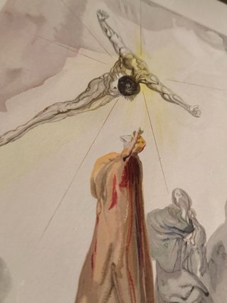 Grabado Salvador Dalí