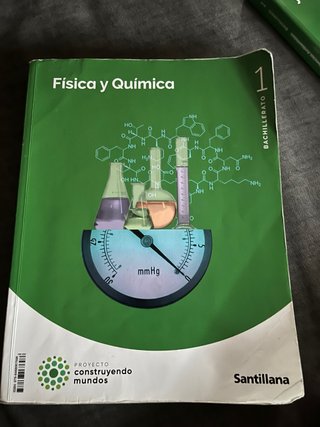 Física y química 1 Bachillerato