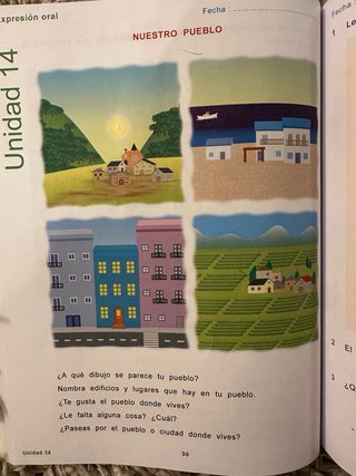 Lote de 2 cuadernos de Lengua (3.3 Primaria)