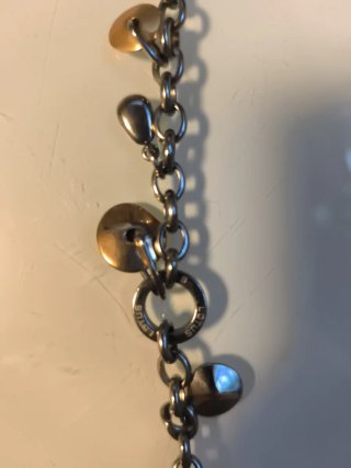 Bracciale Lotus con maglie e dischi