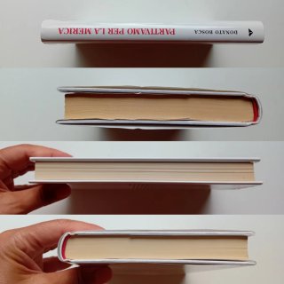 Partivamo per la Merica di Donato Bosca