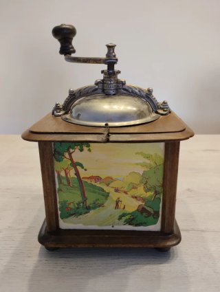 Molinillo de café JAPY FRÈRES "decoré"