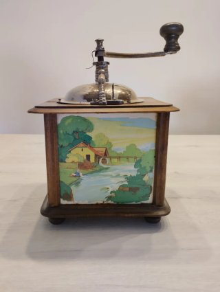 Molinillo de café JAPY FRÈRES "decoré"