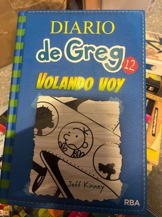 Libro Diario de Greg