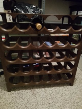Botellero para 30 botellas
