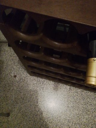 Botellero para 30 botellas