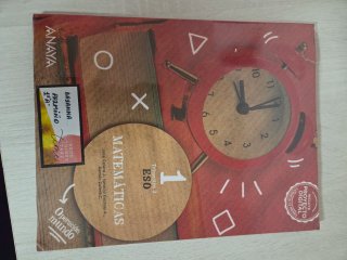Libro de matemáticas 1° eso trimestre 3