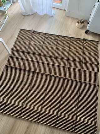 Estor/persiana Bambú Natural 150x215cm