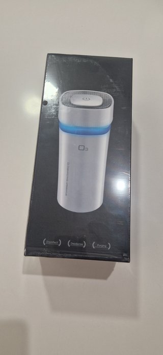 Generador Ozono Portátil O3 Desinfectante Nuevo