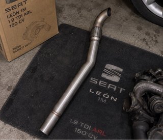 Downpipe leon mk1
