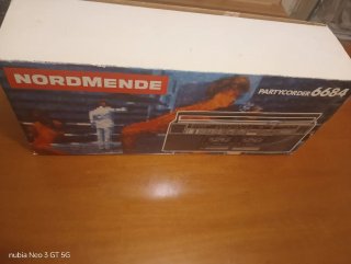 Stereo anni 80 Nordmende