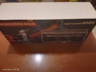 Stereo anni 80 Nordmende