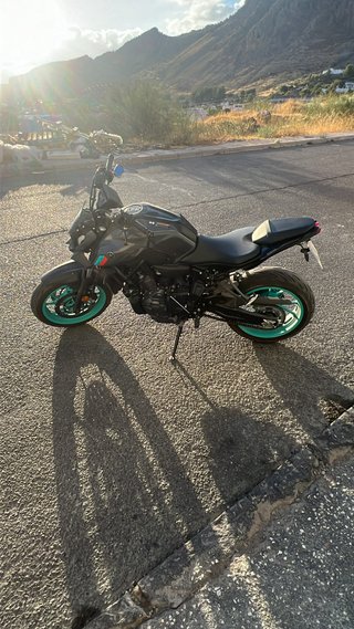 Yamaha MT-07 2023