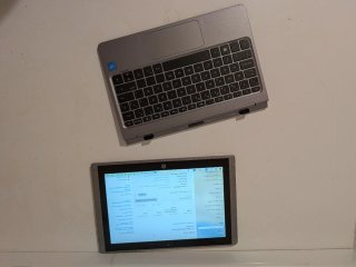 HP x2 210 Convertible 2 en 1 Táctil
