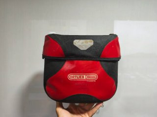 Bolsa Manillar Ortlieb Classic Roja