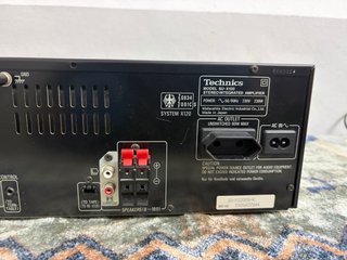 AMPLIFICADORTECHNICS SUV120