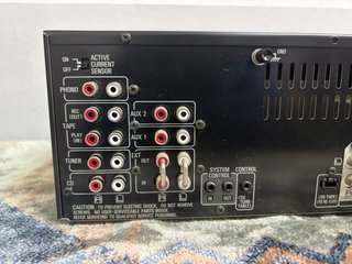 AMPLIFICADORTECHNICS SUV120