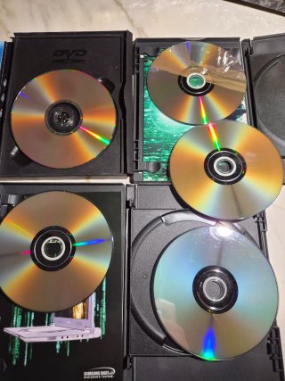 Trilogía Matrix DVD
