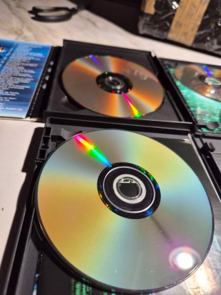 Trilogía Matrix DVD