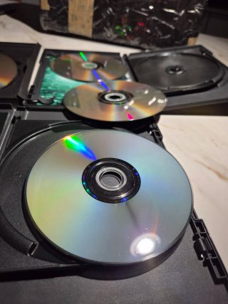 Trilogía Matrix DVD